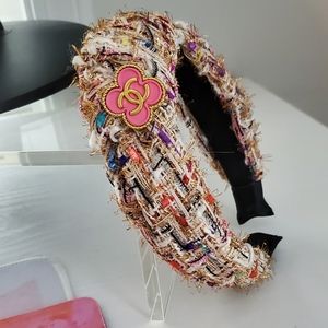 Designer inspired headband